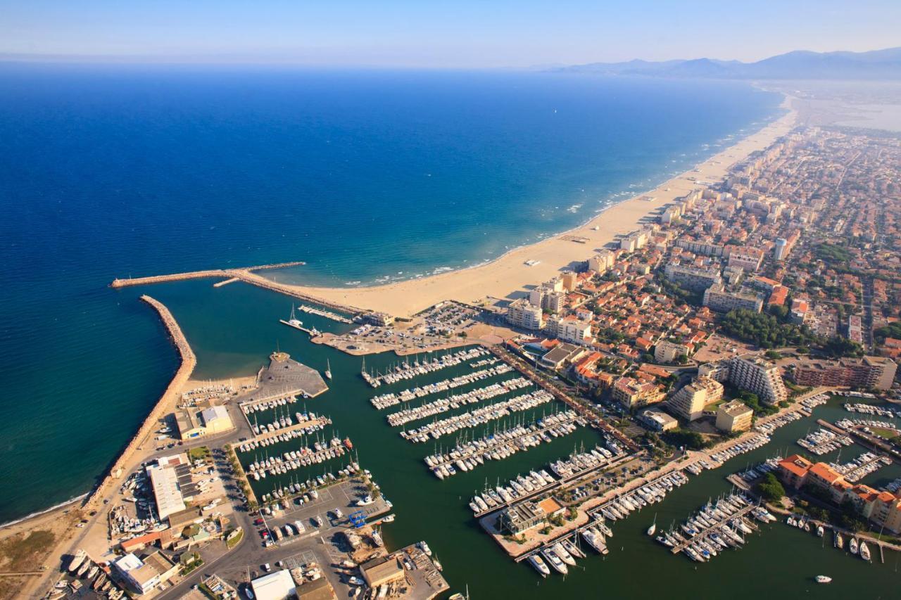 Appartamento - Voile - Canet-en-Roussillon Esterno foto